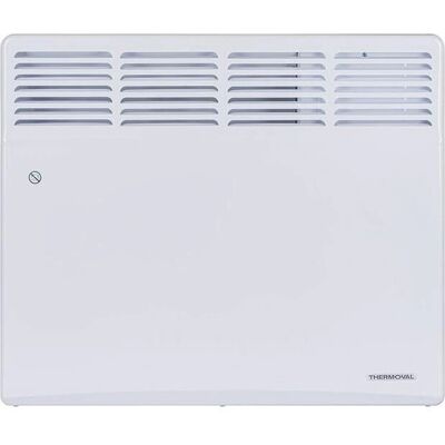 Grzejnik konwektorowy Thermoval T18ED - 1000W - Biały Grzejnik konwektorowy Thermoval T18ED - 1000W - Biały