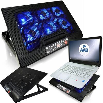 AABCOOLING - NC77 - 6 Wentylatorów - Laptop cooling pad AABCOOLING - NC77 - 6 Wentylatorów - Laptop cooling pad