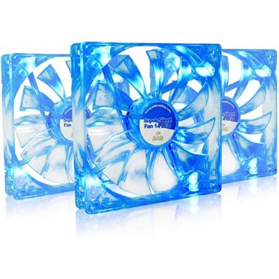 Aabcooling - Super Silent Fan 14 - Niebieskie LED - Wentylator obudowy Aabcooling - Super Silent Fan 14 - Niebieskie LED - Wentylator obudowy