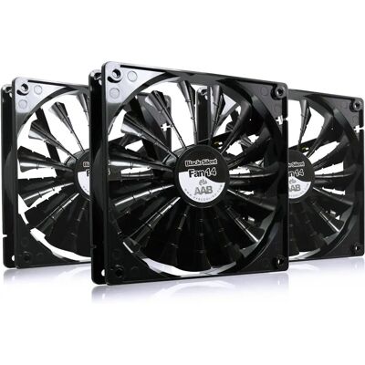 Aabcooling - Black Silent Fan 14 - 140mm - Wentylator obudowy Aabcooling - Black Silent Fan 14 - 140mm - Wentylator obudowy