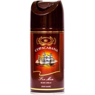 Jean Marc Copacabana Deodorant Spray - 150ml für Männer Jean Marc Copacabana Deodorant Spray - 150ml für Männer