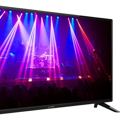 Kiano SlimTV 32 1366x768 LED HD Czarny - Telewizor Kiano SlimTV 32 1366x768 LED HD Czarny - Telewizor