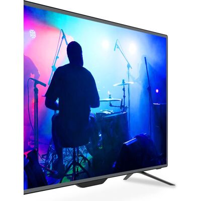 Kiano Slim TV 40 - TV intelligente Full HD - Noir - Publicité Kiano Slim TV 40 - TV intelligente Full HD - Noir - Publicité