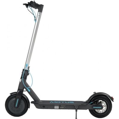 Hulajnoga elektryczna Motus 8.5 - Czarna, Turkusowa, 350W, 25 km/h Hulajnoga elektryczna Motus 8.5 - Czarna, Turkusowa, 350W, 25 km/h