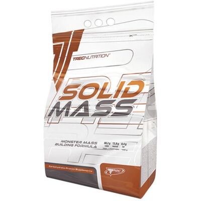 Trec Nutrition Solid Mass - Kremowa Truskawka - 3000g - Gainer masy Trec Nutrition Solid Mass - Kremowa Truskawka - 3000g - Gainer masy