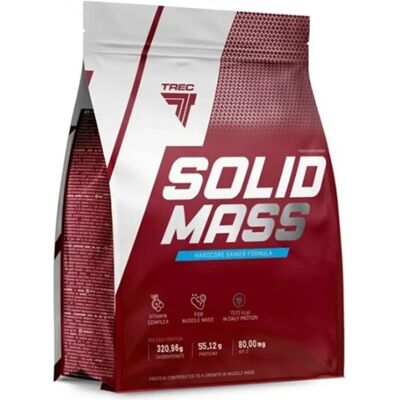 Trec Nutrition Solid Mass - Creamy Strawberry - 3000g - Mass Gainer Trec Nutrition Solid Mass - Creamy Strawberry - 3000g - Mass Gainer
