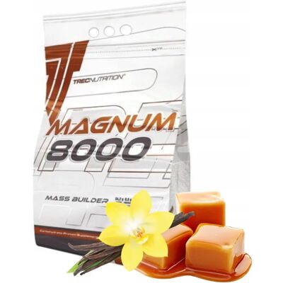 Trec Nutrition Magnum 8000 - Karmelowa Wanilia - 1000g Trec Nutrition Magnum 8000 - Karmelowa Wanilia - 1000g
