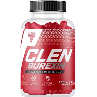 Trec Nutrition ClenBurexin - 180 kapsułek - Wsparcie odchudzania Trec Nutrition ClenBurexin - 180 kapsułek - Wsparcie odchudzania