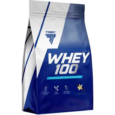 Trec Nutrition Whey 100 - Wanilia - Białko w Proszku Trec Nutrition Whey 100 - Wanilia - Białko w Proszku