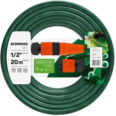 Cellfast 20m Gartenschlauch - UV-beständig, Grün, 3-Schichten Cellfast 20m Gartenschlauch - UV-beständig, Grün, 3-Schichten