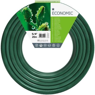 Tuyau d'Arrosage Vert Cellfast - 20M 5/4" Flexible 3 Couches - Publicité Tuyau d'Arrosage Vert Cellfast - 20M 5/4" Flexible 3 Couches - Publicité