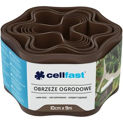 Cellfast Gartenrand Braun - 9m Cellfast Gartenrand Braun - 9m