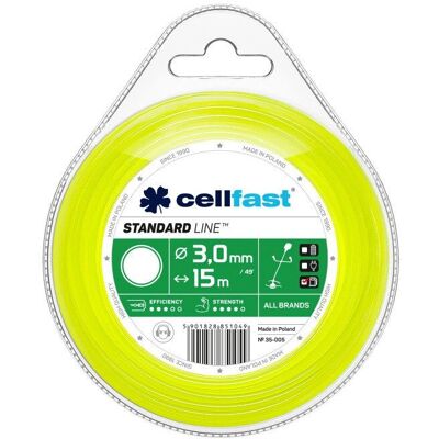 CELLFAST Marke Rundes Klinge für Rasenmäher - Rasenmähermesser CELLFAST Marke Rundes Klinge für Rasenmäher - Rasenmähermesser