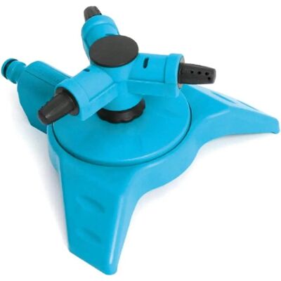 Cellfast Twister TT Sprinkler - Kunststoff, 12 Düsen, 15m Deckung Cellfast Twister TT Sprinkler - Kunststoff, 12 Düsen, 15m Deckung