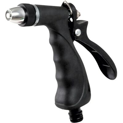 Cellfast CF52-010 Garden Water Spray Gun - Adjustable Flow, Aluminum Cellfast CF52-010 Garden Water Spray Gun - Adjustable Flow, Aluminum