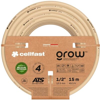 Lama da giardino Cellfast 15m - Resistente UV, 4 strati Lama da giardino Cellfast 15m - Resistente UV, 4 strati
