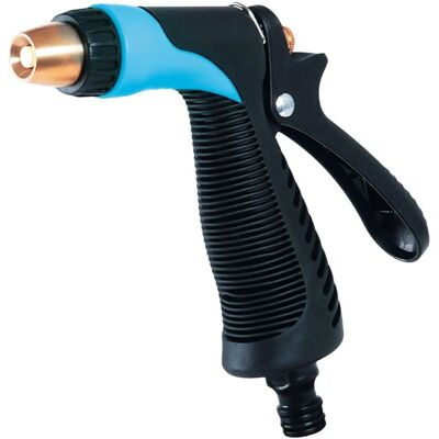Bocchetta tubo da giardino Cellfast - Spruzzatore regolabile - Compatibile con Hozelock Bocchetta tubo da giardino Cellfast - Spruzzatore regolabile - Compatibile con Hozelock