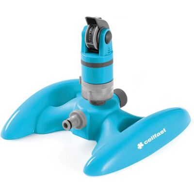 Cellfast Sprinkler Multi Blu - Attrezzo di irrigazione, regolabile, compatibile Hozelock Cellfast Sprinkler Multi Blu - Attrezzo di irrigazione, regolabile, compatibile Hozelock