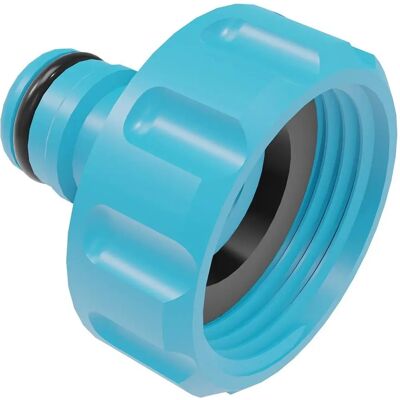 Cellfast Conector de Torneira BSP de 1 polegada Compatível com Hozelock - Conector de Mangueira de Jardim Cellfast Conector de Torneira BSP de 1 polegada Compatível com Hozelock - Conector de Mangueira de Jardim