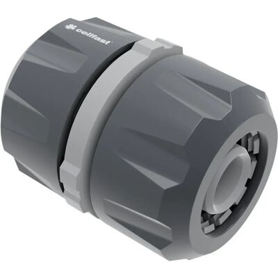 Cellfast Slangverbinder - Grijs - 1/2" 5/8" - Slangkoppeling Cellfast Slangverbinder - Grijs - 1/2" 5/8" - Slangkoppeling