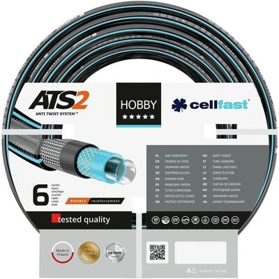 Cellfast Gartenschlauch CF. HOSE HOBBY ATS 1" 25m Cellfast Gartenschlauch CF. HOSE HOBBY ATS 1" 25m