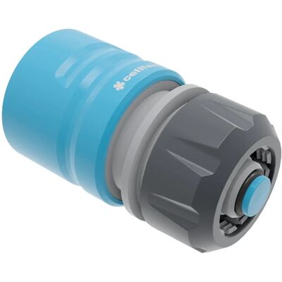Conector de mangueira Cellfast - Waterstop - 1/2" - Irrigação durável Conector de mangueira Cellfast - Waterstop - 1/2" - Irrigação durável