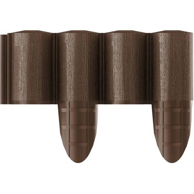 Bordure de Jardin Cellfast Marron - 8 pièces 2,4 m - Publicité Bordure de Jardin Cellfast Marron - 8 pièces 2,4 m - Publicité