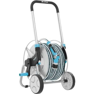 Set Bobina Tubo da Giardino Cellfast - 25m, Blu Set Bobina Tubo da Giardino Cellfast - 25m, Blu