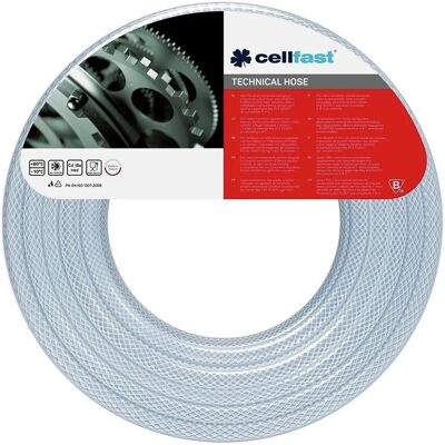 Cellfast Schlauch - 8mm x 80m - Spule A - Technischer Schlauch Cellfast Schlauch - 8mm x 80m - Spule A - Technischer Schlauch