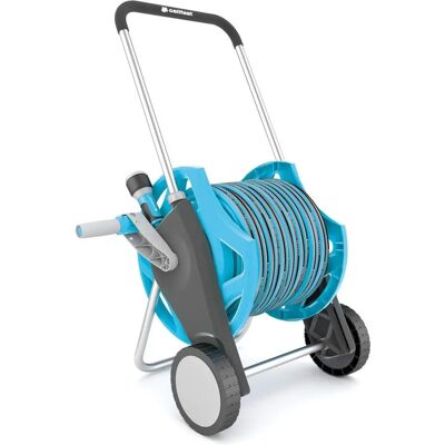 Cellfast Gartenschlauchwagen - 30m, Höhenverstellbar, Korrosionsbeständig Cellfast Gartenschlauchwagen - 30m, Höhenverstellbar, Korrosionsbeständig