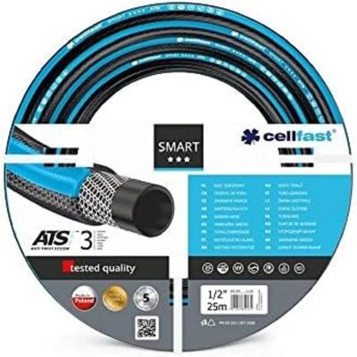 Cellfast Tuinslang Smart ATS 1/2" 25m - Tuinslang Cellfast Tuinslang Smart ATS 1/2" 25m - Tuinslang