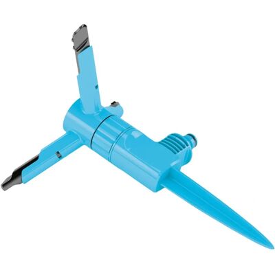 Arroseur Rotatif Cellfast - Bleu - Outil d'Irrigation de Jardin - Publicité Arroseur Rotatif Cellfast - Bleu - Outil d'Irrigation de Jardin - Publicité