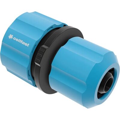 Cellfast Schlauchverbinder - ABS, Polycarbonat, Blau - 53-110 - Schlauchverbinder Cellfast Schlauchverbinder - ABS, Polycarbonat, Blau - 53-110 - Schlauchverbinder