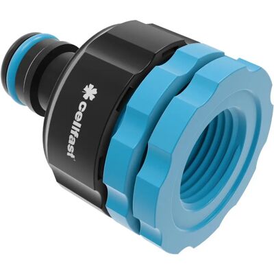Connettore Tubo Cellfast - Multiuso, Compatibile con rubinetti 1/2" a 1" - Connettore tubo Connettore Tubo Cellfast - Multiuso, Compatibile con rubinetti 1/2" a 1" - Connettore tubo