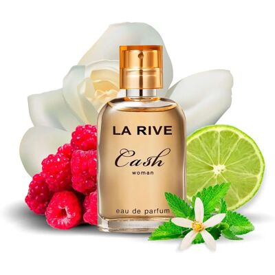 La Rive Cash Eau de Parfum für Frauen - Blumig Holzduft La Rive Cash Eau de Parfum für Frauen - Blumig Holzduft