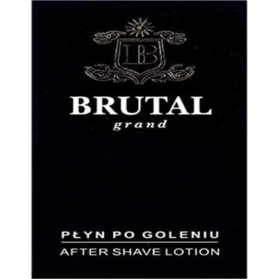 La Rive Brutal Grand après-rasage - Parfum oriental-fruité - Publicité La Rive Brutal Grand après-rasage - Parfum oriental-fruité - Publicité