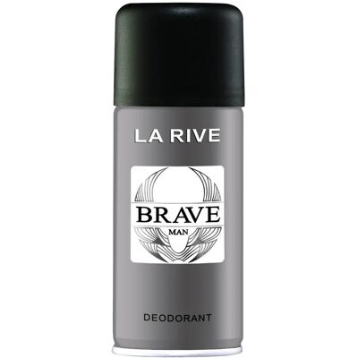 Desodorante para hombres LA RIVE Brave - 150ml Desodorante para hombres LA RIVE Brave - 150ml