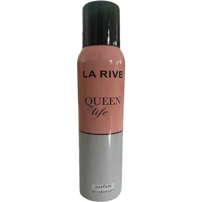 La Rive Queen Of Life Deodorant Spray - Deodorant Spray La Rive Queen Of Life Deodorant Spray - Deodorant Spray