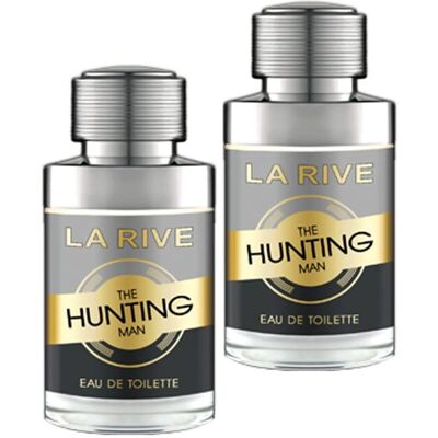 La Rive The Hunting Man Eau De Toilette Spray - Miehet - 75ml La Rive The Hunting Man Eau De Toilette Spray - Miehet - 75ml