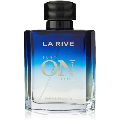 La Rive Just On Time Eau De Toilette Spray - Mies - 100ml La Rive Just On Time Eau De Toilette Spray - Mies - 100ml