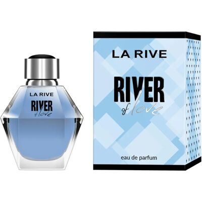 La Rive River of Love Eau De Parfum Spray - Femei - 100 ml La Rive River of Love Eau De Parfum Spray - Femei - 100 ml