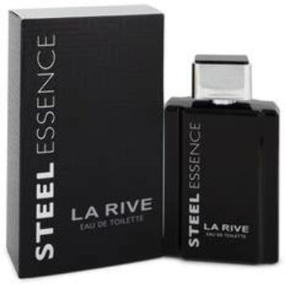 La Rive La Rive Steel Essence - Raikas sitrus, Herbal, Floral - Eau De Toilette 100 ml La Rive La Rive Steel Essence - Raikas sitrus, Herbal, Floral - Eau De Toilette 100 ml