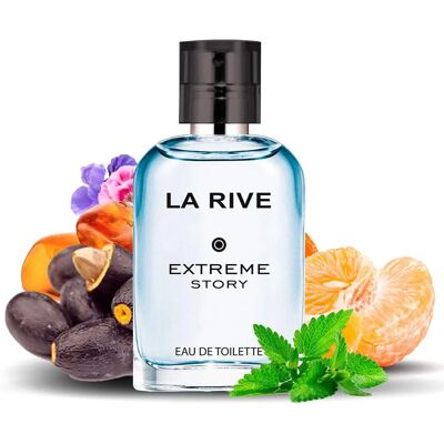 La Rive Extreme Story Eau de Toilette - Parfum pour Hommes 30ml - Publicité La Rive Extreme Story Eau de Toilette - Parfum pour Hommes 30ml - Publicité
