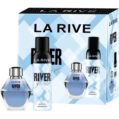 La Rive River of Love - Sada parfémů La Rive River of Love - Sada parfémů