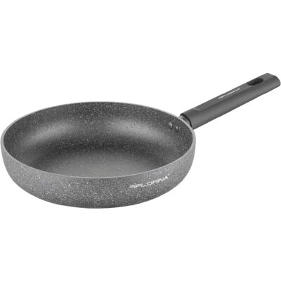 Florina Poêle Profonde Pierre de Lava Gris 28cm Florina Poêle Profonde Pierre de Lava Gris 28cm