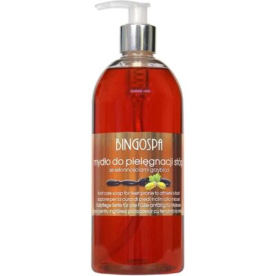 BINGOSPA Fußseife gegen Pilzbefall - 500ml BINGOSPA Fußseife gegen Pilzbefall - 500ml