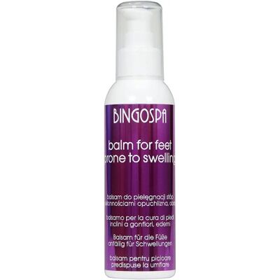 MANADA - Beauty BingoSpa Krem do stóp 135g - Opuchlizna & Obrzęki MANADA - Beauty BingoSpa Krem do stóp 135g - Opuchlizna & Obrzęki