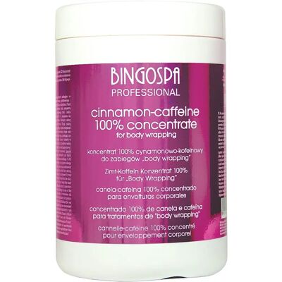 BingoSpa Model - Koncentrat cynamonowo-kofeinowy - Redukcja cellulitu - 1000g BingoSpa Model - Koncentrat cynamonowo-kofeinowy - Redukcja cellulitu - 1000g