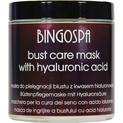 BINGO SPA Maska z Kwasem Hialuronowym na Biust i Dekolt BINGO SPA Maska z Kwasem Hialuronowym na Biust i Dekolt