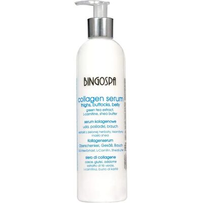 BingoSpa Kollagenserum - Regeneriert & Glättet - 280ml BingoSpa Kollagenserum - Regeneriert & Glättet - 280ml